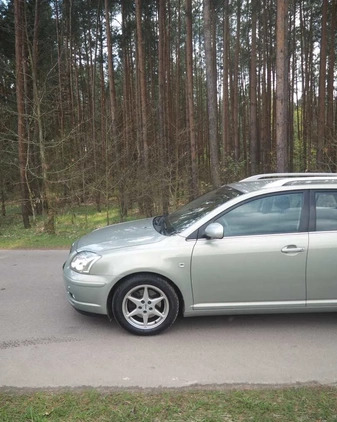 Toyota Avensis cena 16700 przebieg: 193380, rok produkcji 2005 z Żelechów małe 781